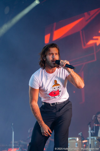 Benjamin Ingrosso | Benjamin Ingrosso Ruisrockissa 2025
